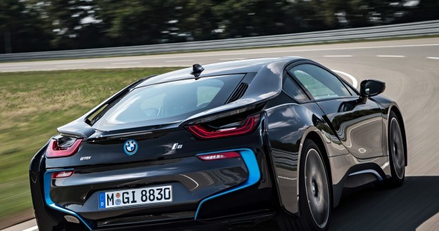 BMW i8 /Informacja prasowa