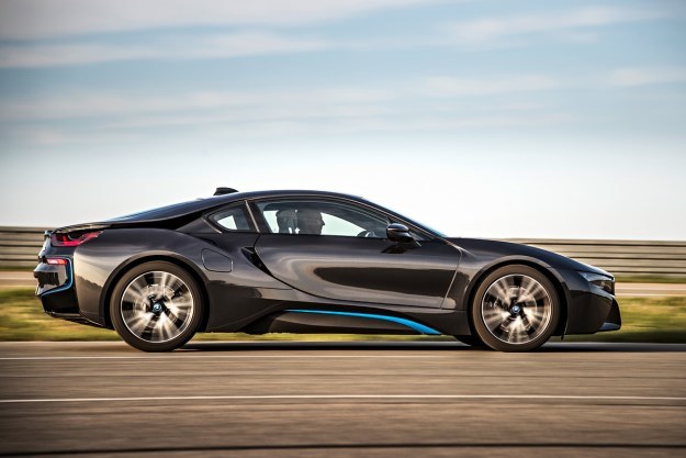 BMW i8 /Informacja prasowa