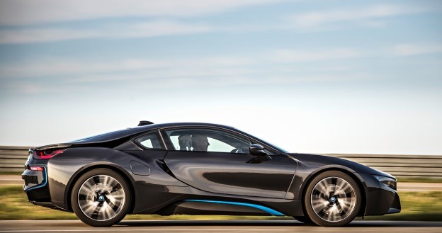 BMW i8 /Informacja prasowa