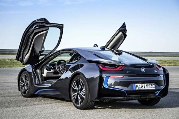 BMW i8 /Informacja prasowa