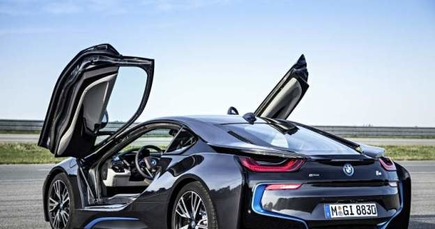 BMW i8 /Informacja prasowa