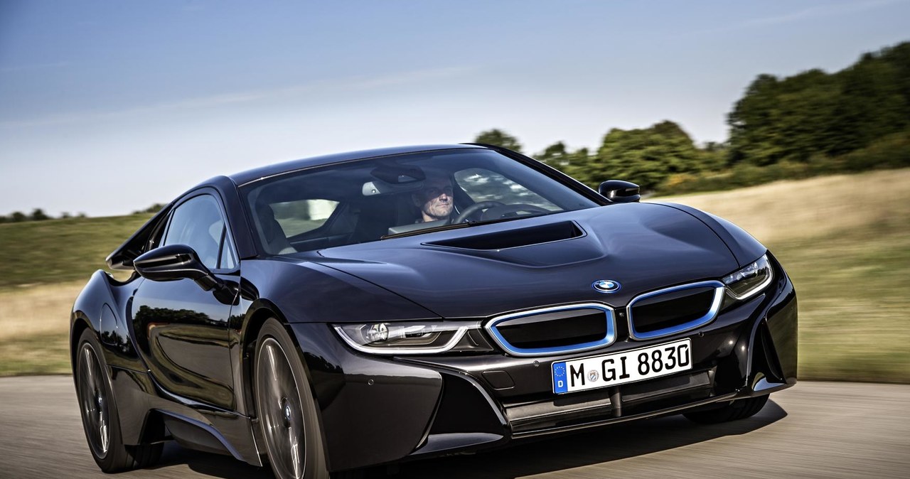 BMW i8 /Informacja prasowa