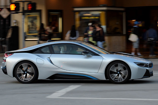 BMW i8 /Informacja prasowa