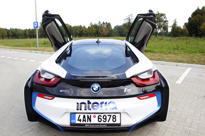 BMW i8 /INTERIA.PL