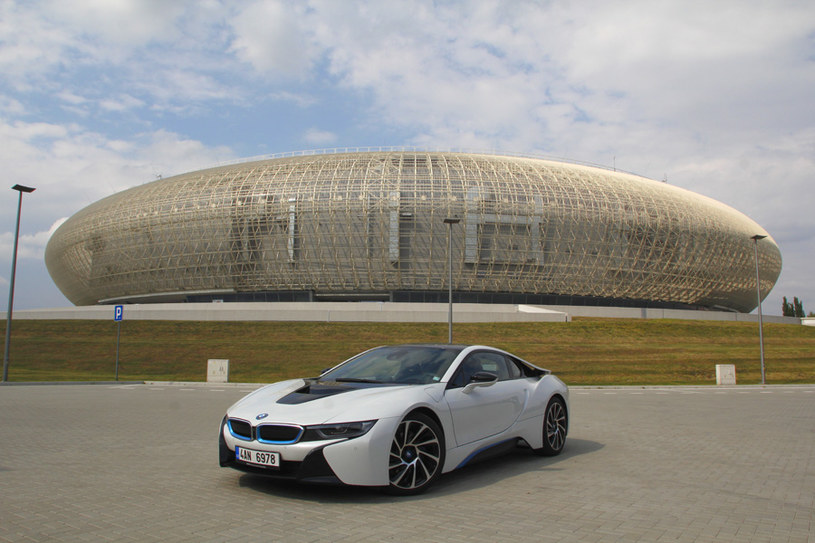 BMW i8 /INTERIA.PL