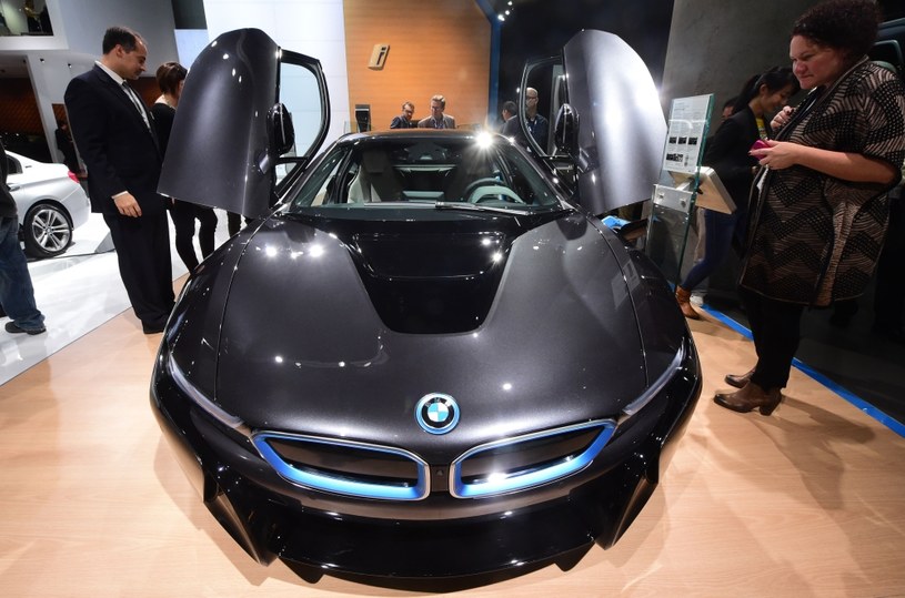 BMW i8 /AFP