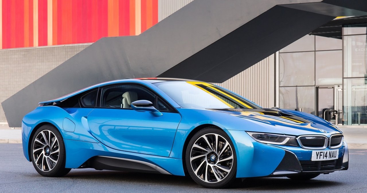 BMW i8 /Informacja prasowa