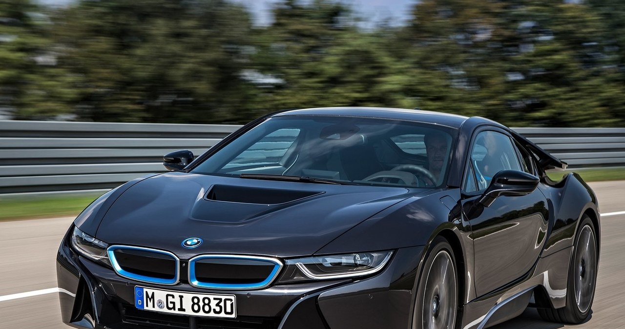 BMW i8 /Informacja prasowa