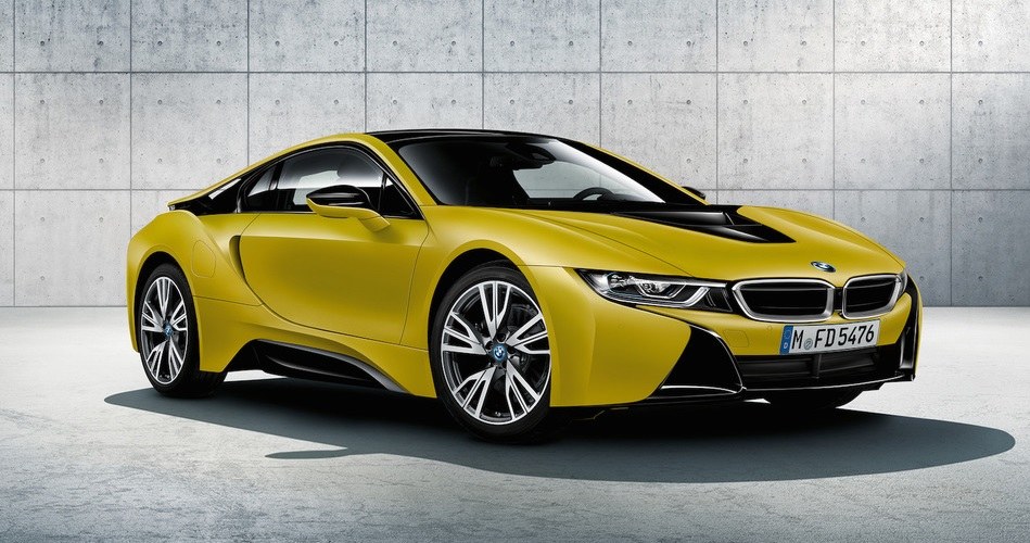 BMW i8 /Informacja prasowa