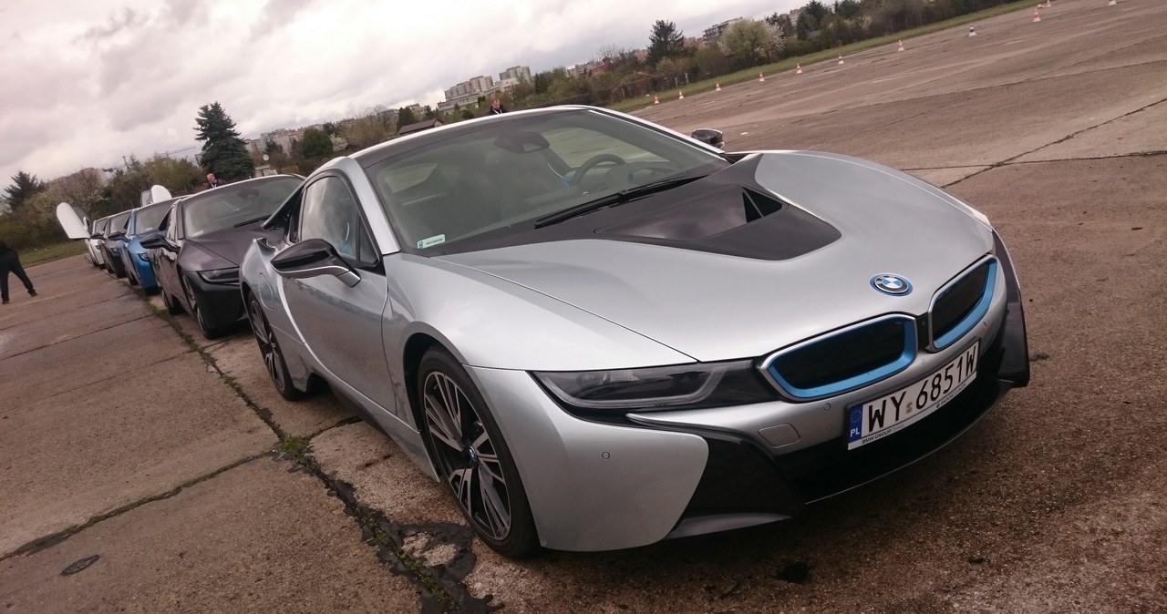 BMW i8 /INTERIA.PL