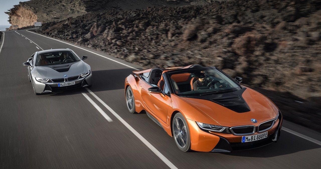 BMW i8 /Informacja prasowa