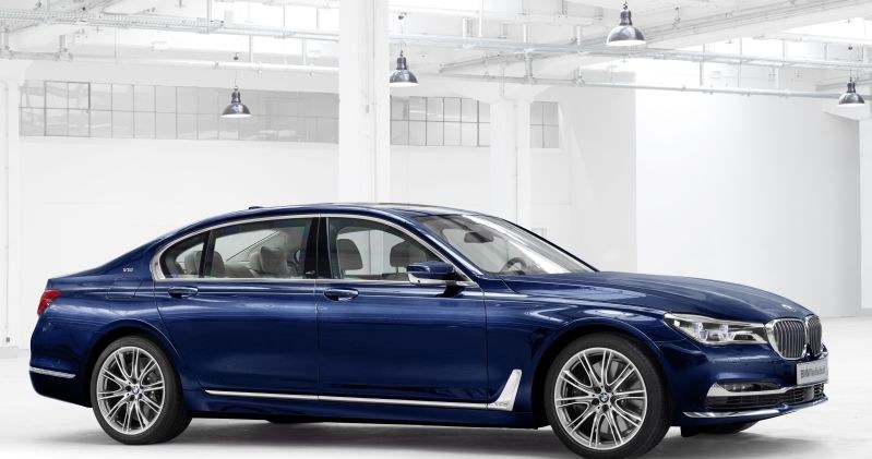 BMW Individual 7 THE NEXT 100 YEARS /Informacja prasowa