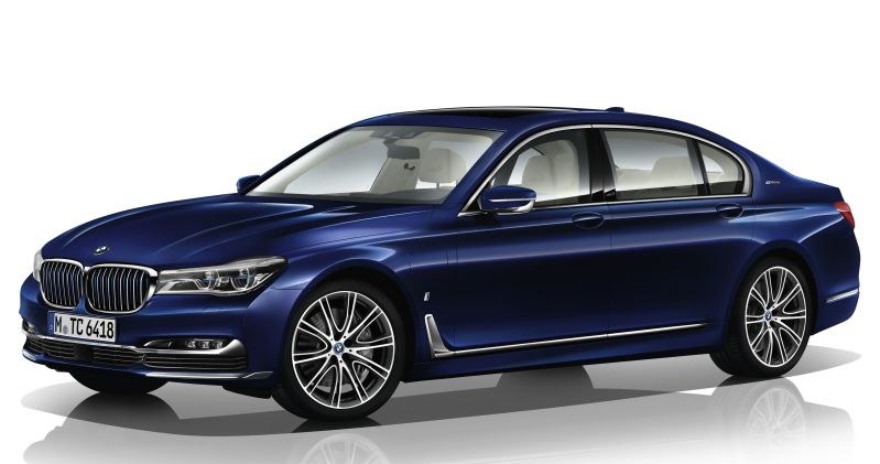 BMW Individual 7 THE NEXT 100 YEARS /Informacja prasowa