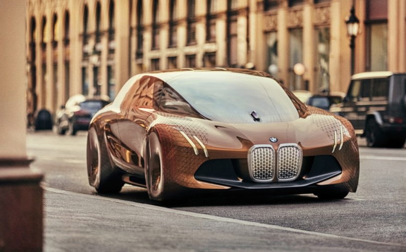 BMW iNext ma zadebiutować w 2021 roku /INTERIA.PL/informacje prasowe