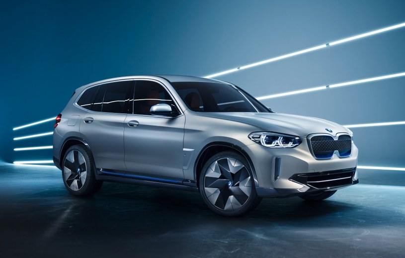 BMW iX3 Concept /Informacja prasowa