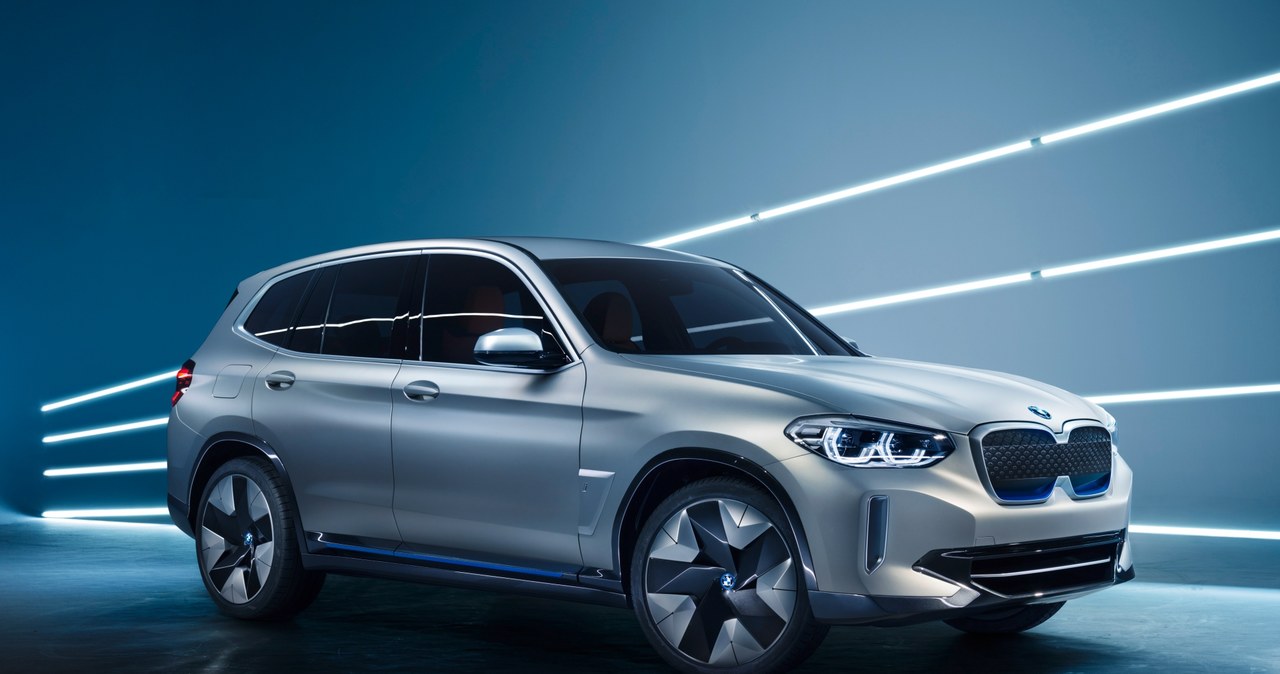 BMW iX3 Concept /Informacja prasowa