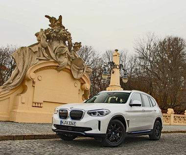 BMW iX3 - świetny elektryk, nie tylko do miasta