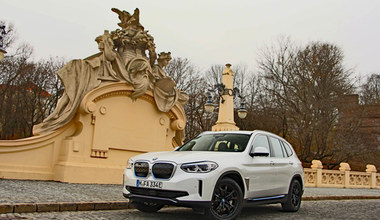 BMW iX3 - świetny elektryk, nie tylko do miasta