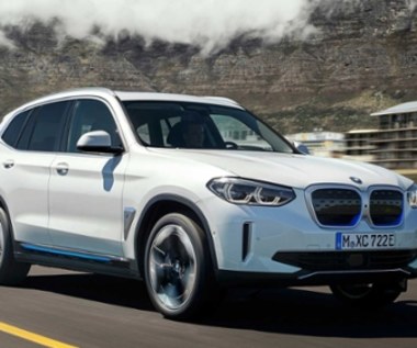 BMW iX3. takiego jeszcze nie było!