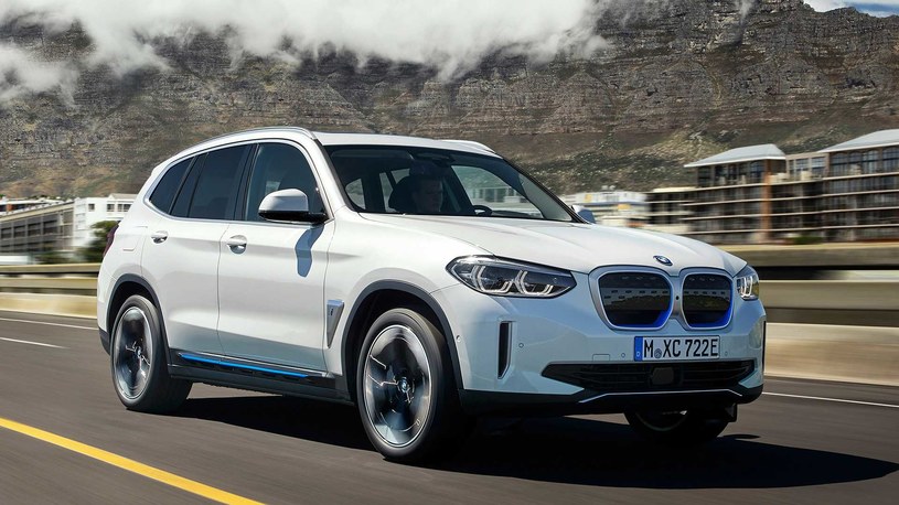 BMW iX3 /Informacja prasowa