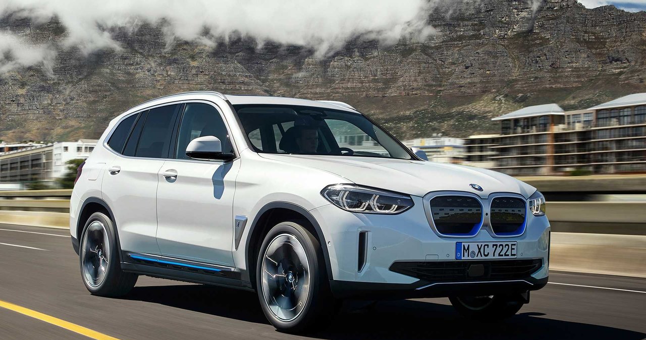 BMW iX3 /Informacja prasowa