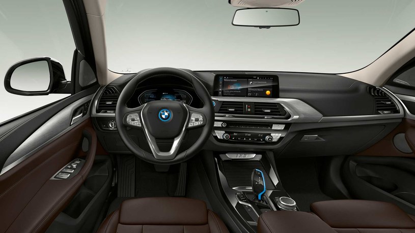 BMW iX3 /Informacja prasowa