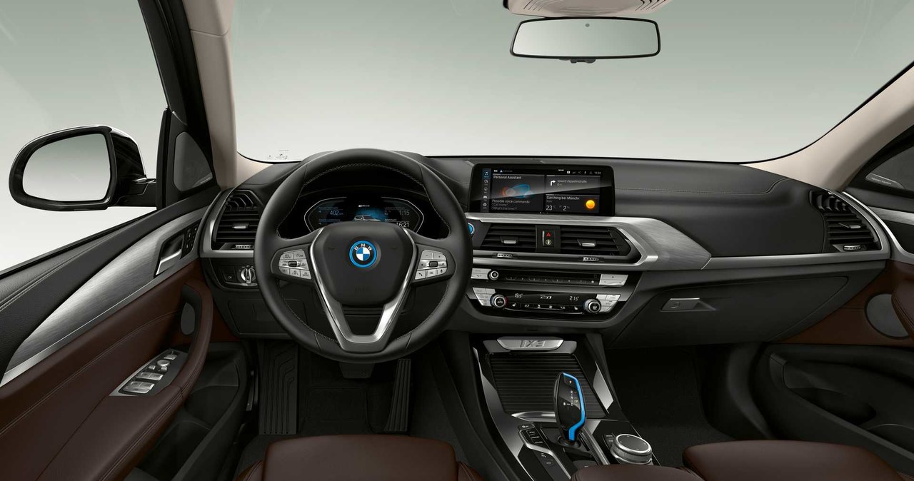 BMW iX3 /Informacja prasowa