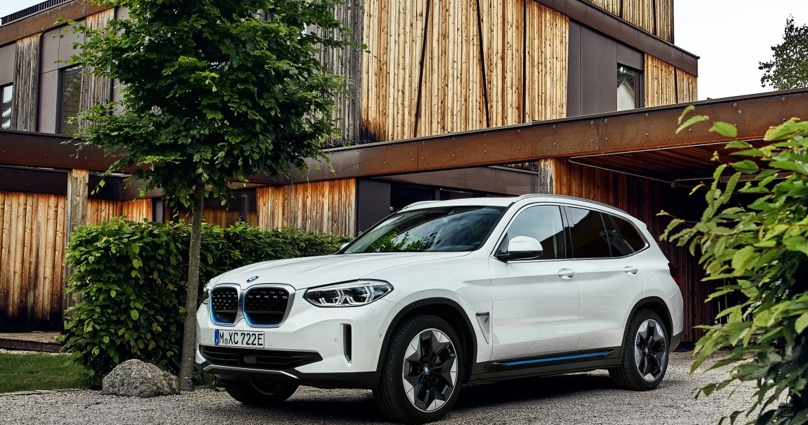 BMW iX3 /Informacja prasowa