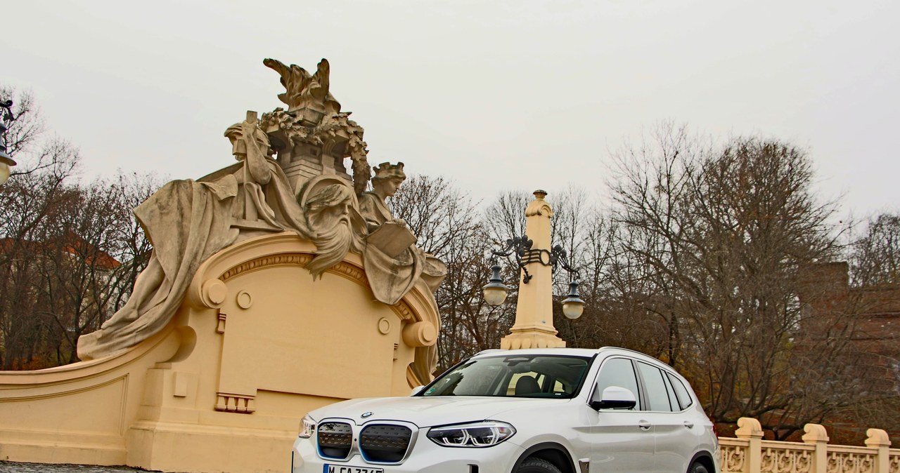 BMW iX3 /INTERIA.PL