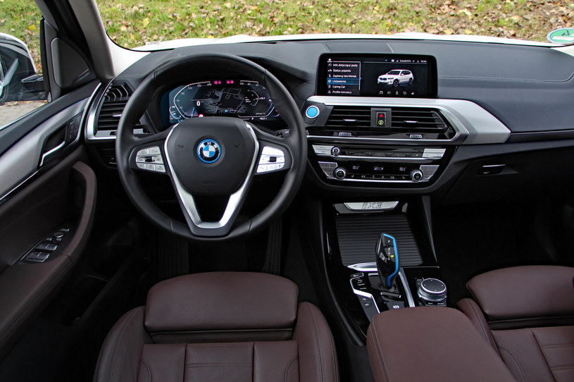 BMW iX3 /INTERIA.PL