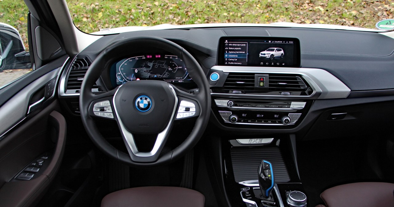 BMW iX3 /INTERIA.PL