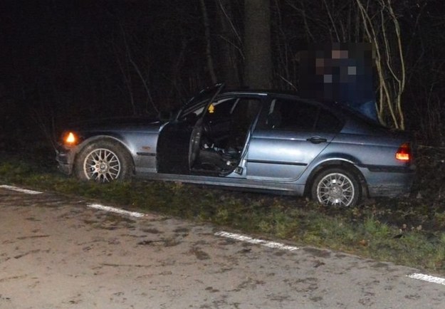 BMW, które ścigali policjanci /Policja