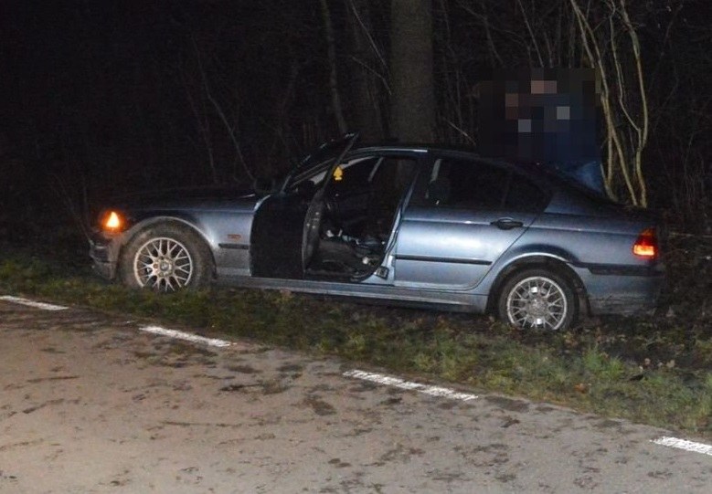 BMW, które ścigali policjanci /Policja