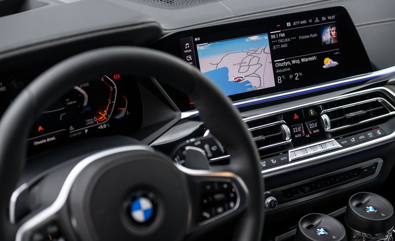 BMW Live Cockpit - szczyt systemów infotainment /INTERIA.PL