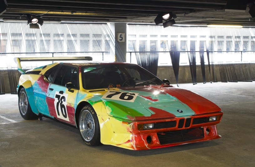 BMW M1 Art Car /BMW