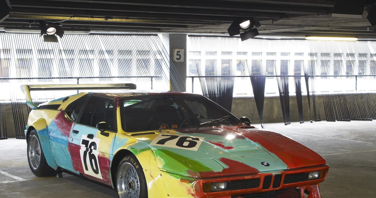 BMW M1 Art Car /BMW