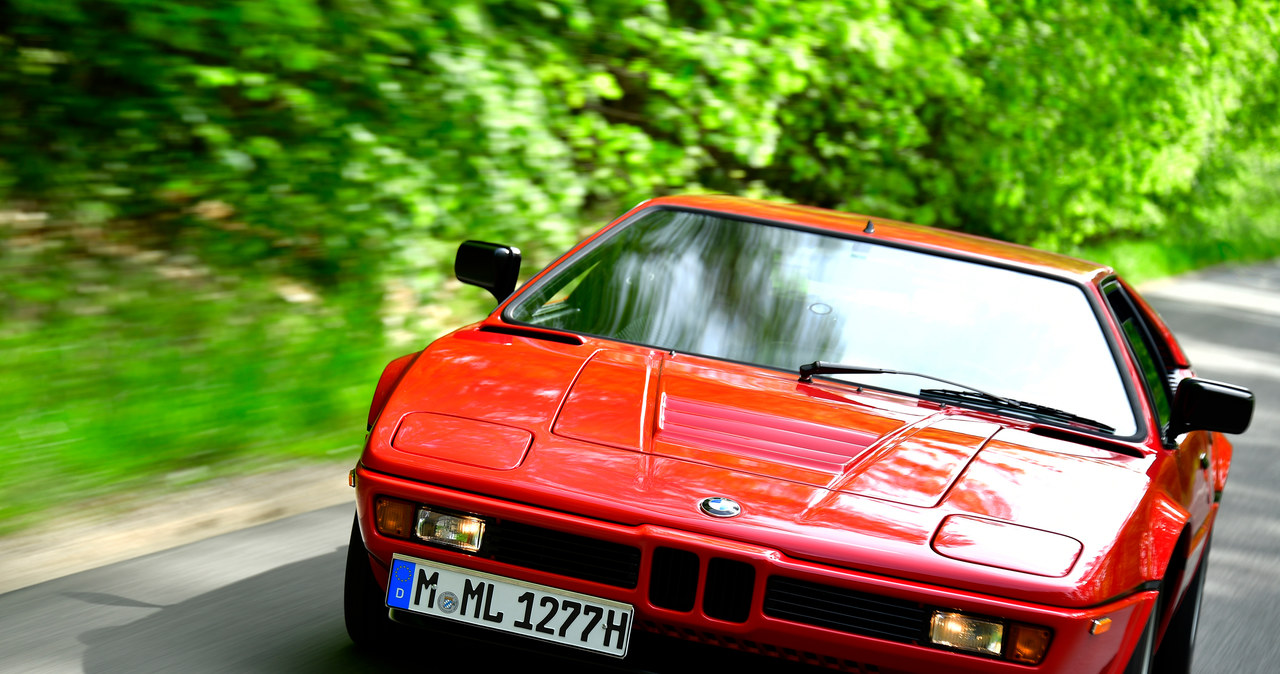 BMW M1 /Informacja prasowa