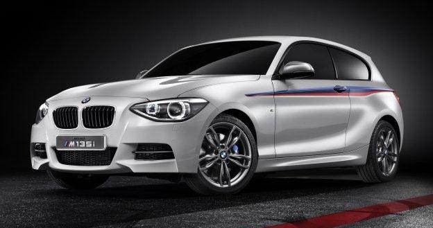 BMW  M135i concept /Informacja prasowa