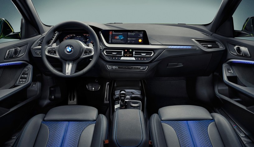 BMW M135i xDrive /Informacja prasowa