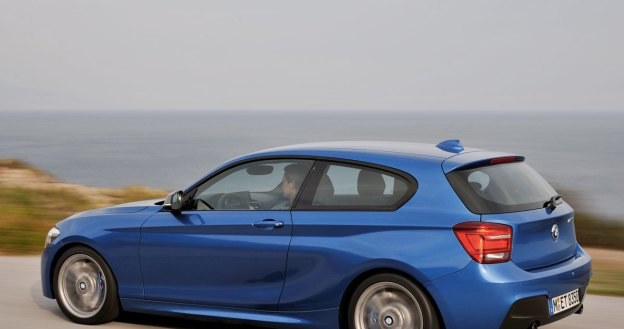 BMW M135i /Informacja prasowa