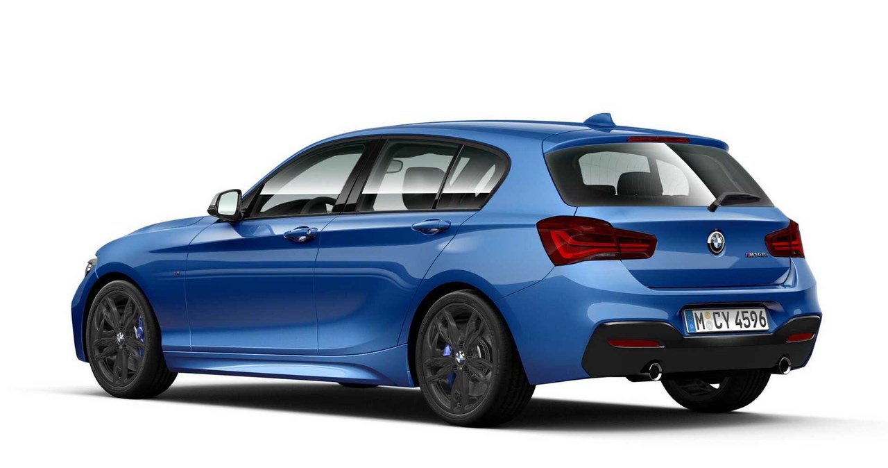 BMW M140i Finale Edition /Informacja prasowa