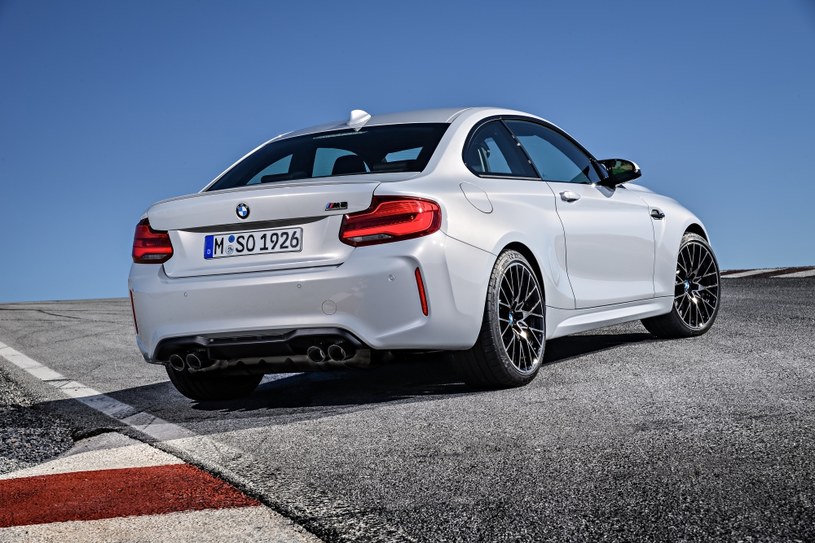 BMW M2 Competizion /Informacja prasowa