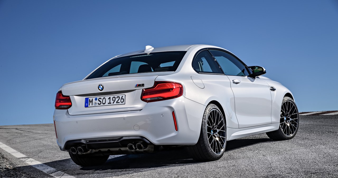 BMW M2 Competizion /Informacja prasowa