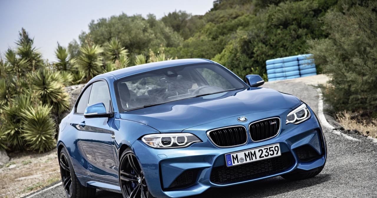 BMW M2 Coupe /Informacja prasowa