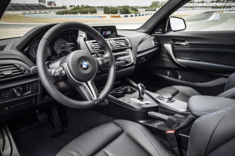 BMW M2 Coupe /Informacja prasowa