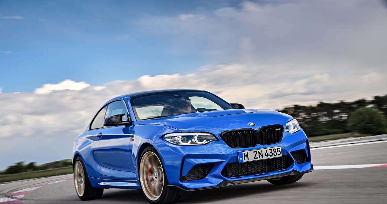 BMW M2 CS /Informacja prasowa