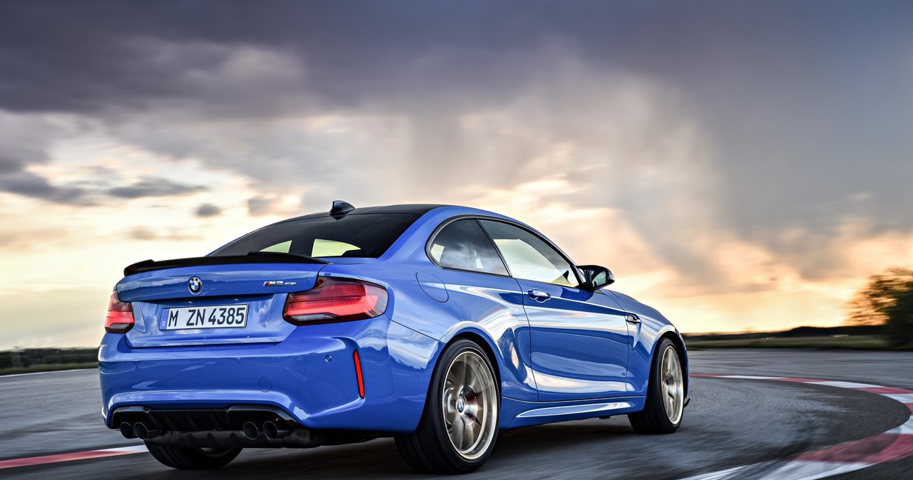 BMW M2 CS /Informacja prasowa