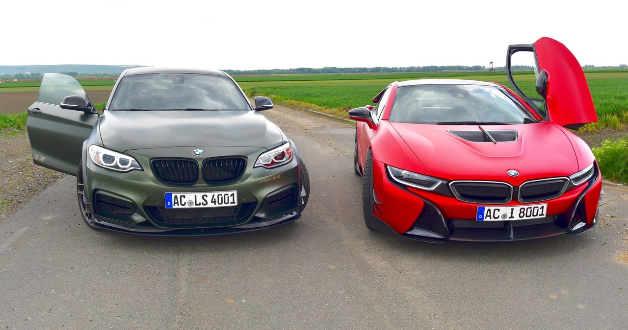 BMW M2 i i8 po przeróbkach AC Schnizera /INTERIA.PL