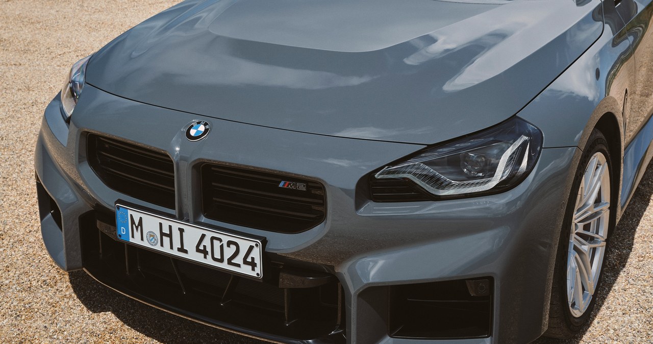BMW M2 po liftingu (2024) /BMW