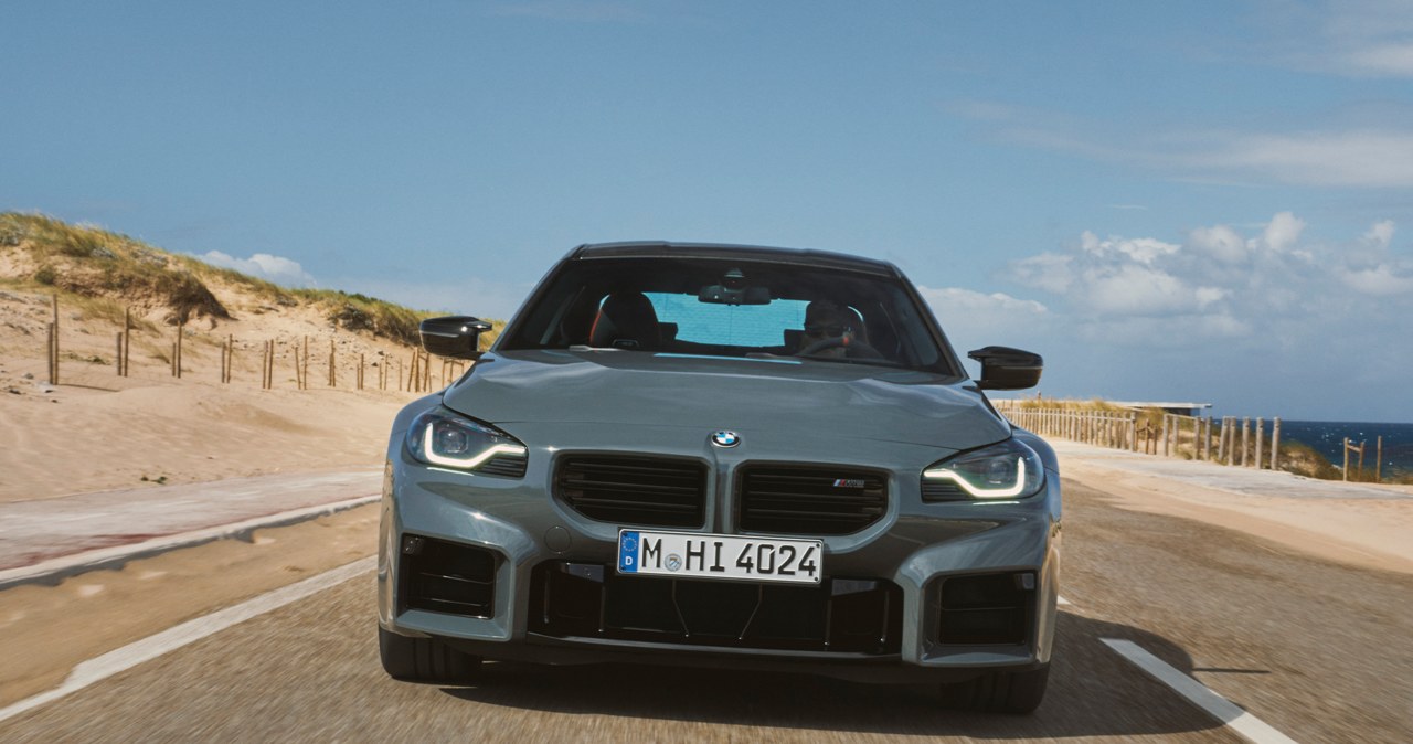 BMW M2 po liftingu (2024) /Jan Guss-Gasiński /materiały prasowe